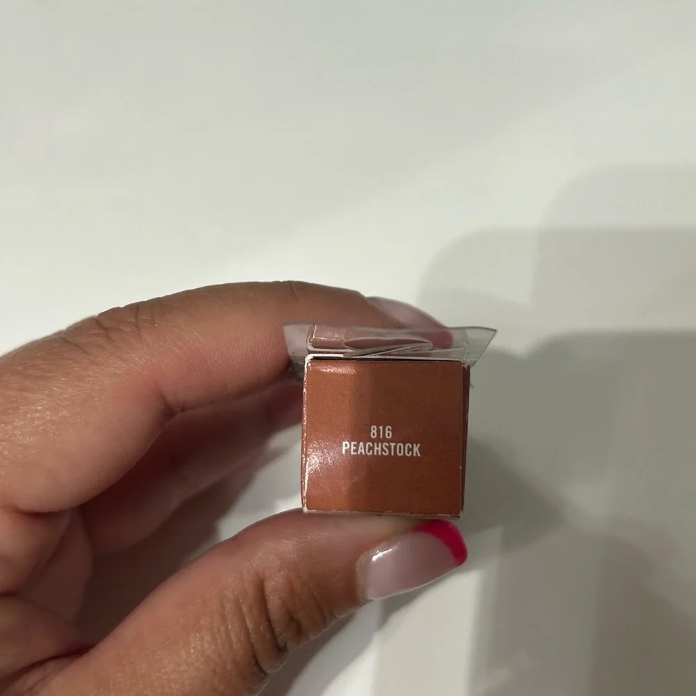 MAC Cosmetics Satin Lipstick — Warm Nude Brown Shade